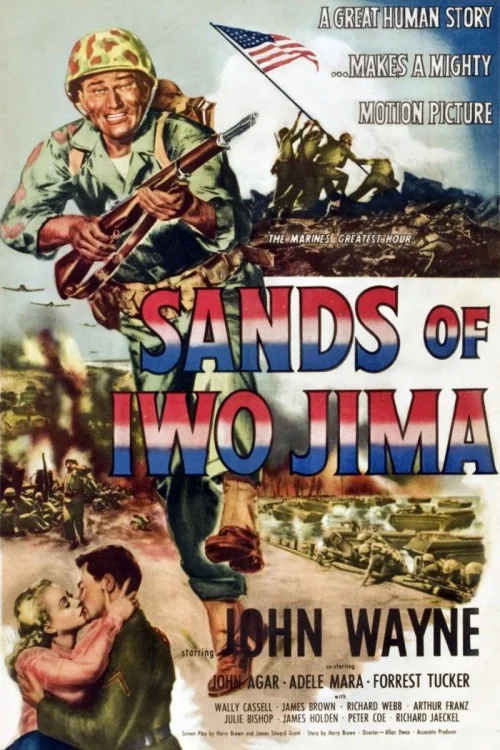 Sands of Iwo Jima Poster