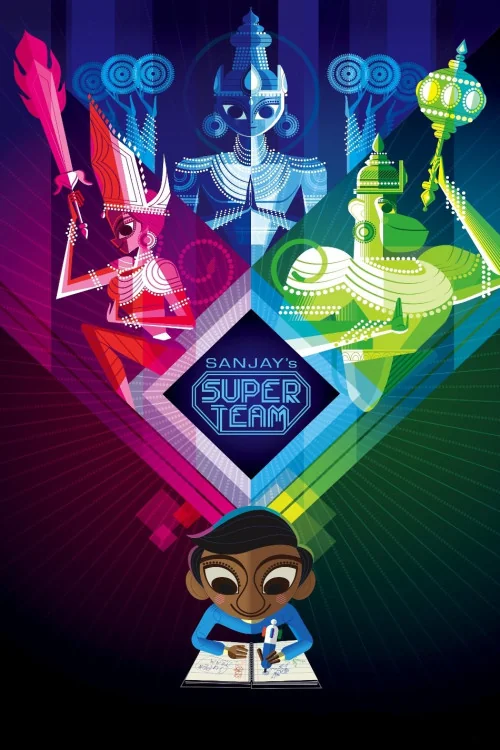 Sanjay's Super Team Poster