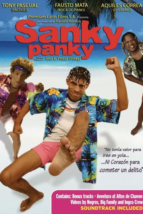 Sanky Panky Poster