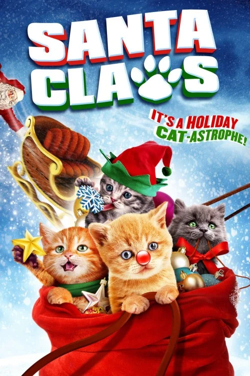 Santa Claws Poster