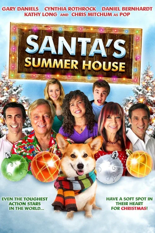Santa's Summer House Poster