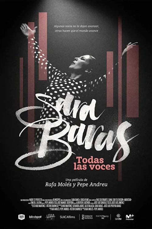 Sara Baras, All Her Voices Poster