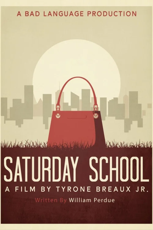 Saturday School Poster