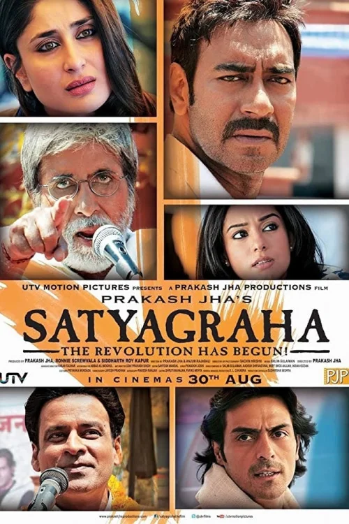 Satyagraha Poster