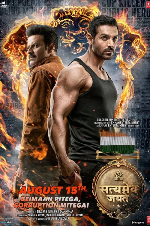 Satyameva Jayate Poster