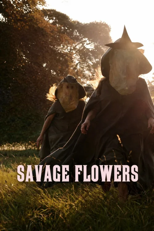 Savage Flowers Poster