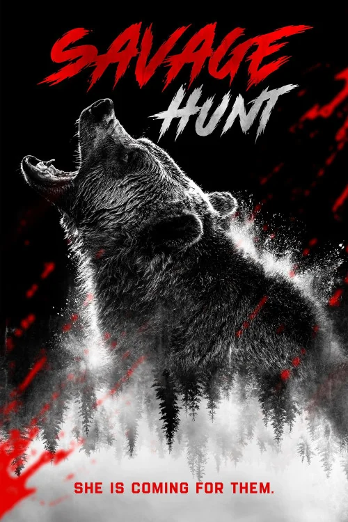 Savage Hunt Poster