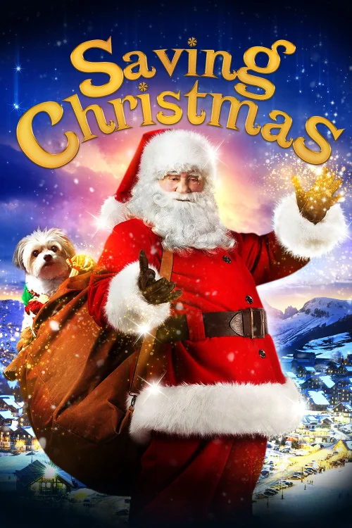 Saving Christmas Poster
