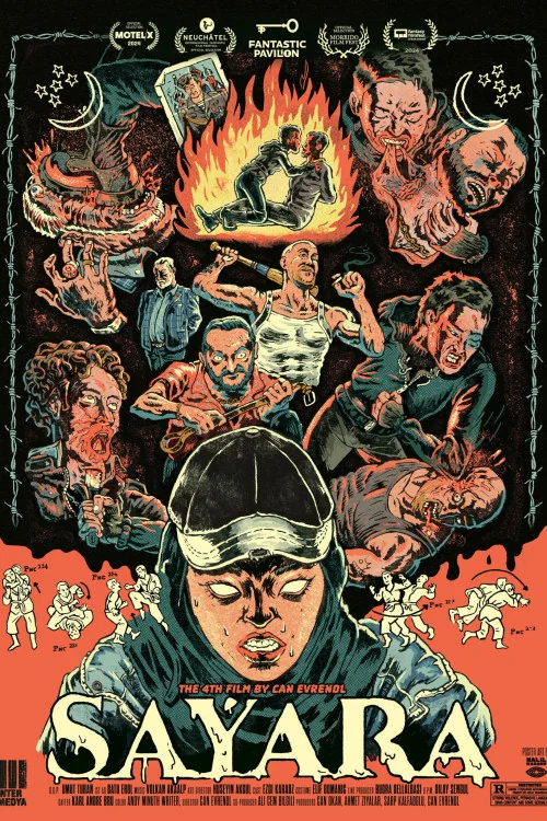 Sayara Poster