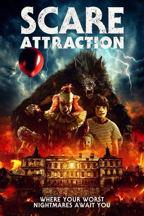 Scare Attraction Poster
