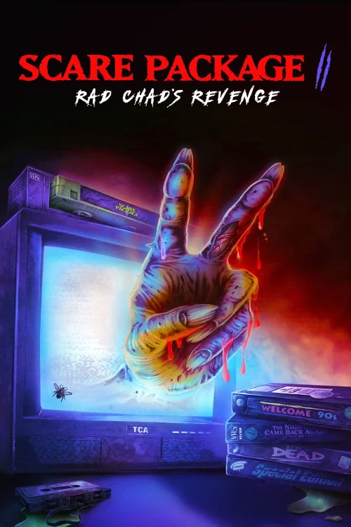Scare Package II: Rad Chad's Revenge Poster