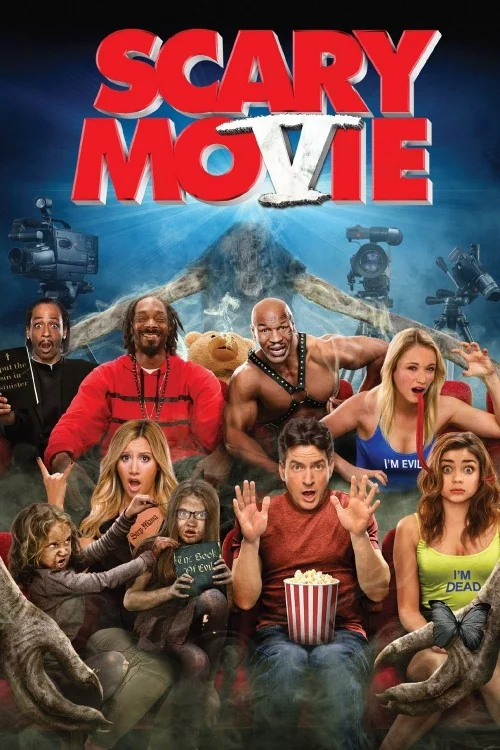 Scary Movie 5 Poster