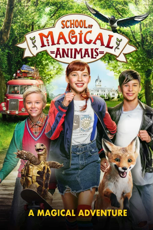 School of Magical Animals Poster