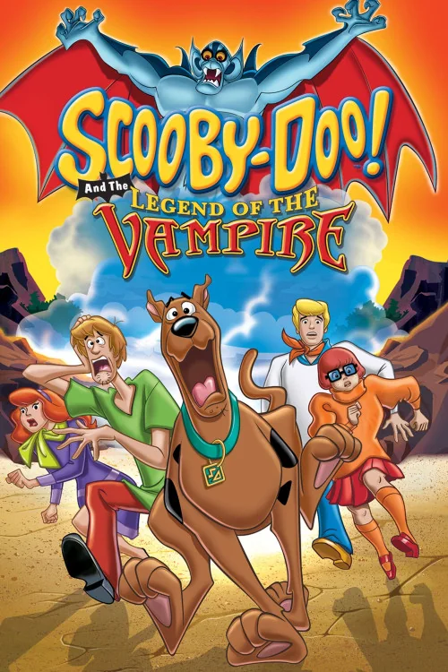 Scooby-Doo and the Legend of the Vampire Poster