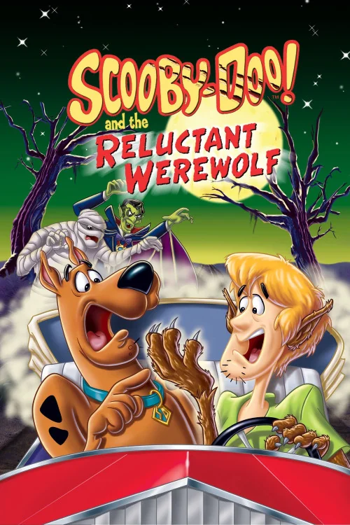 Scooby-Doo and the Reluctant Werewolf Poster
