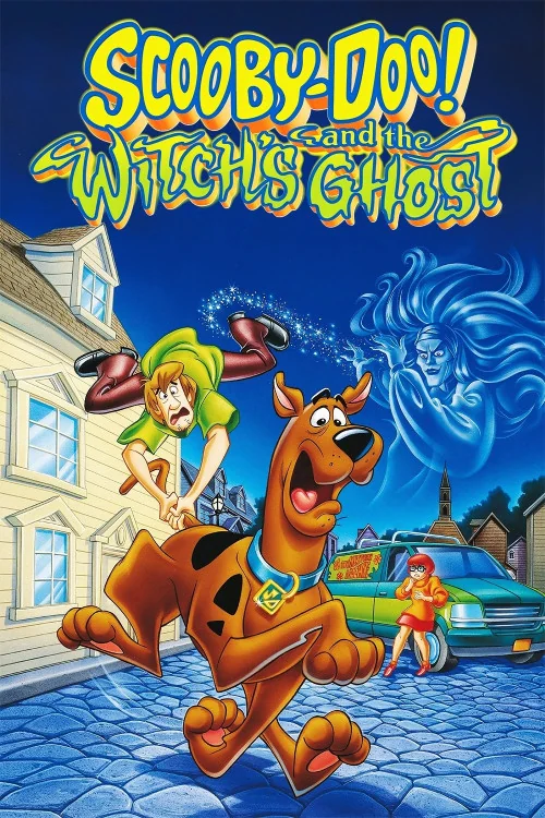 Scooby-Doo and the Witch's Ghost Poster
