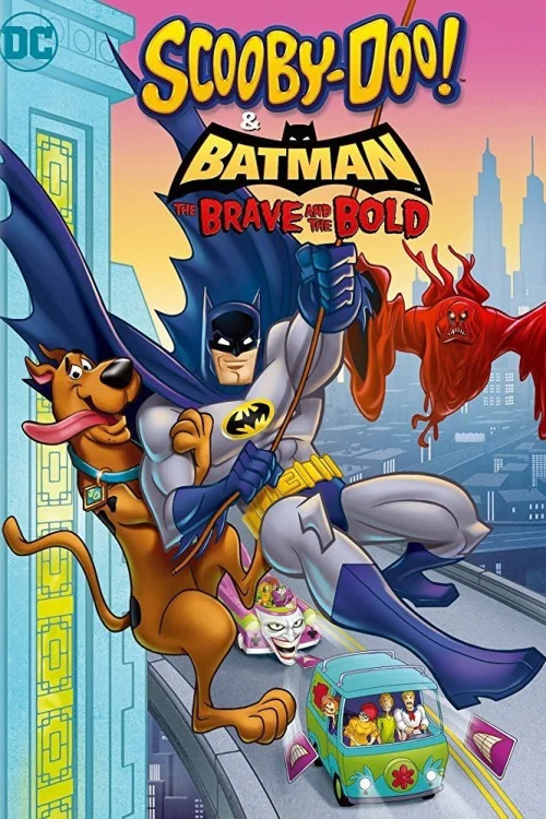 Scooby-Doo & Batman: The Brave and the Bold Poster