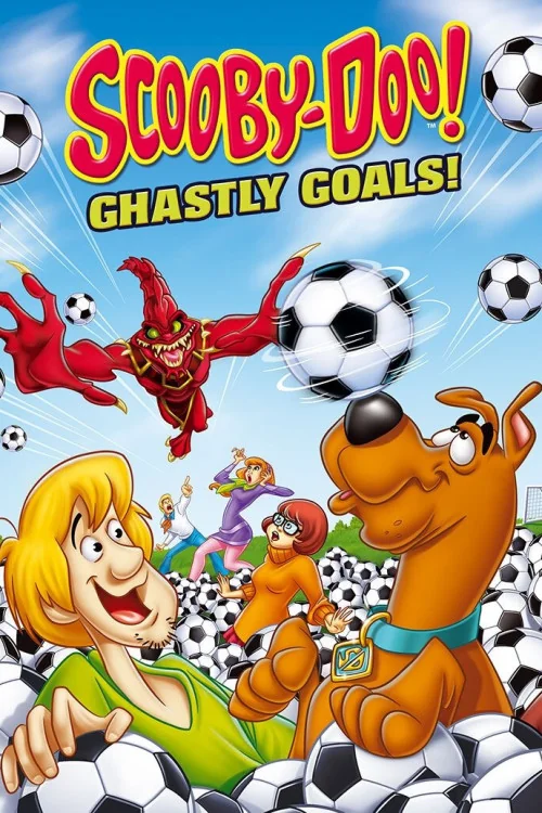Scooby-Doo! Ghastly Goals Poster
