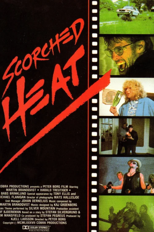 Scorched Heat Poster