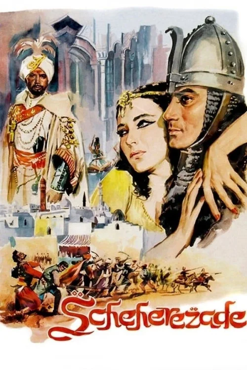 Scorching Sands Poster