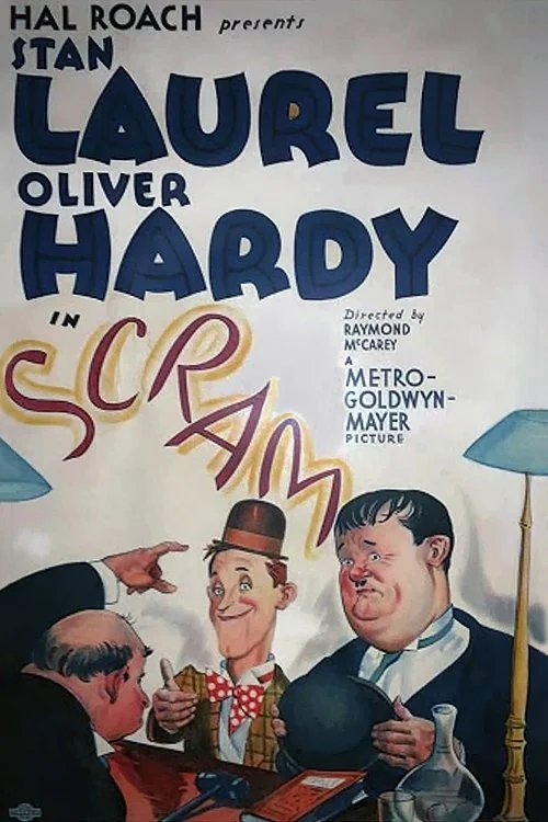 Scram! Poster