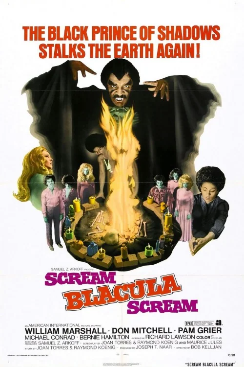 Scream Blacula Scream Poster