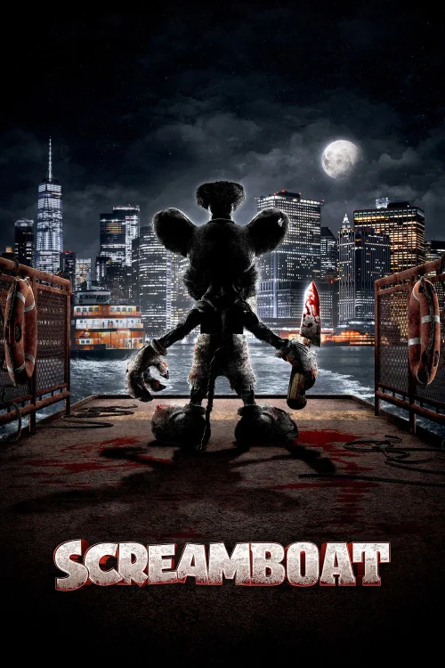 Screamboat Poster