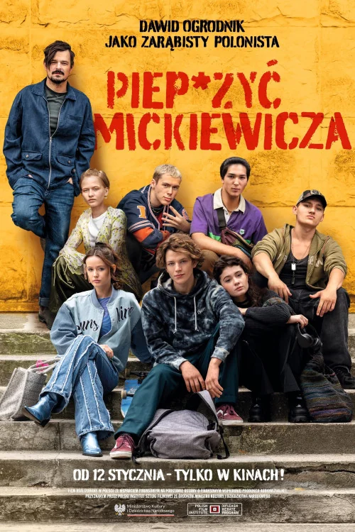 Screw Mickiewicz Poster