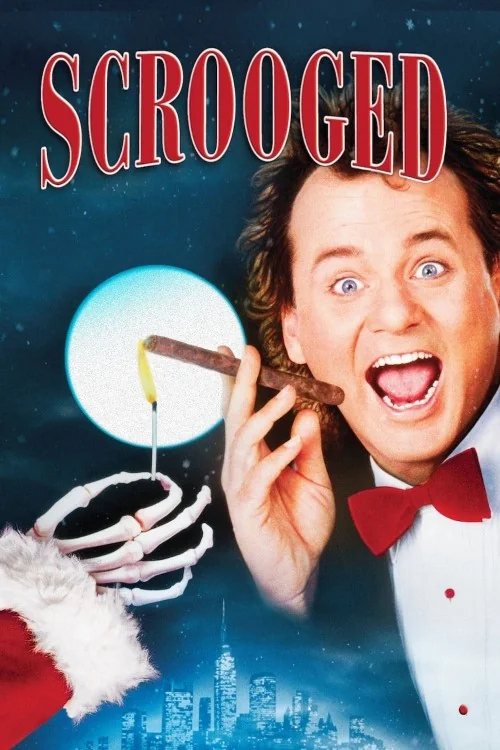 Scrooged Poster
