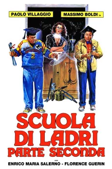 Scuola di ladri - Parte seconda Poster