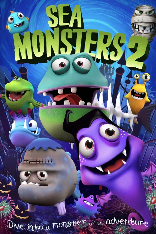 Sea Monsters 2 Poster