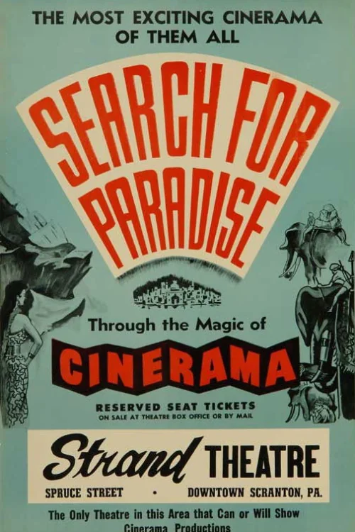 Search for Paradise Poster