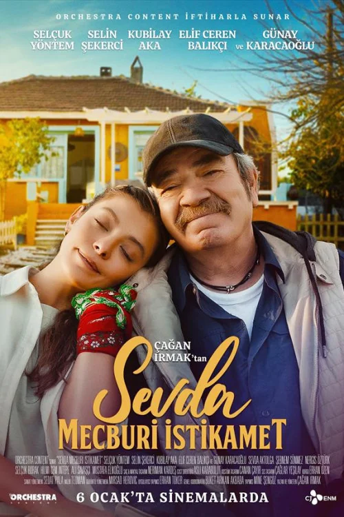 Sevda: Mecburi Istikamet Poster