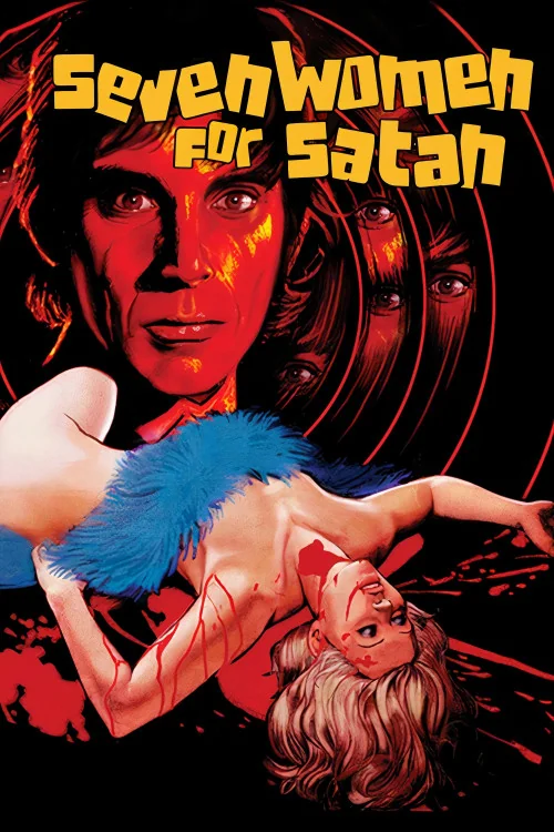 Seven Women for Satan Poster