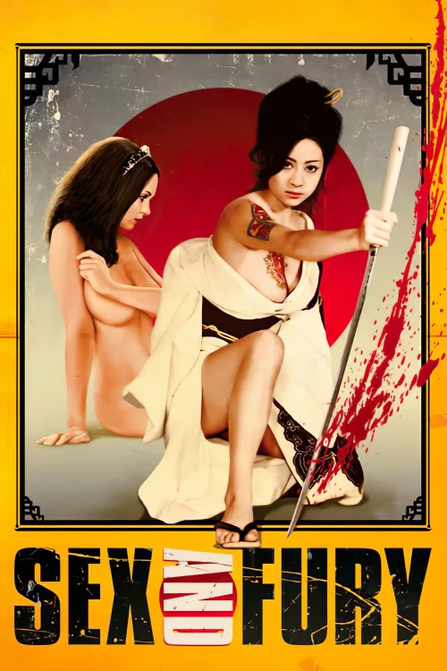 Sex & Fury Poster