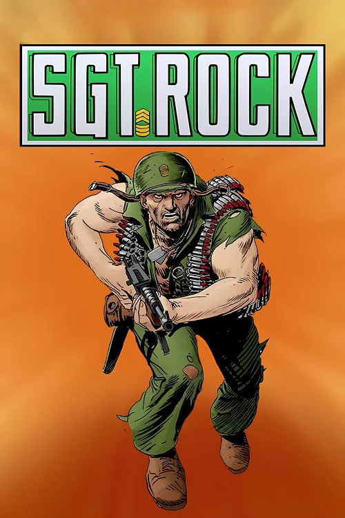 Sgt. Rock Poster