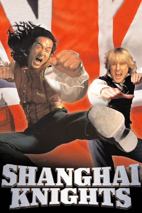 Shanghai Knights Poster