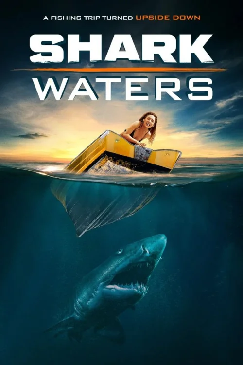 Shark Waters Poster