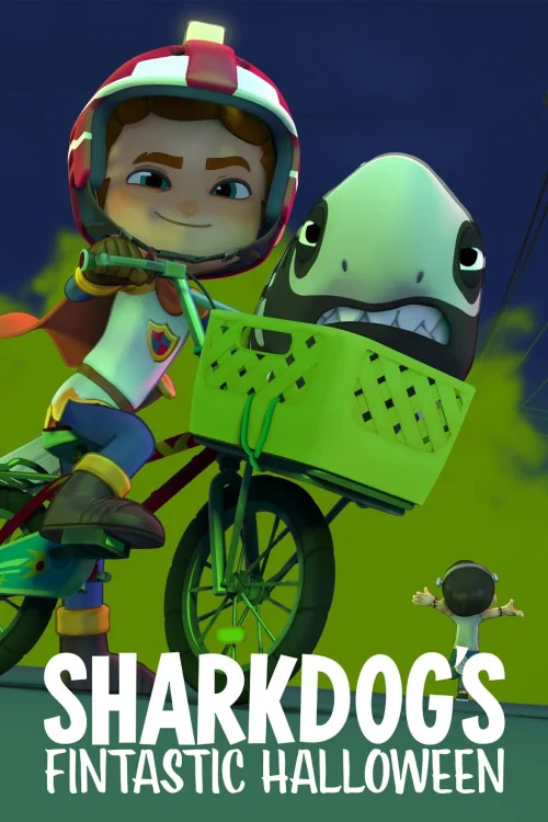 Sharkdog's Fintastic Halloween Poster
