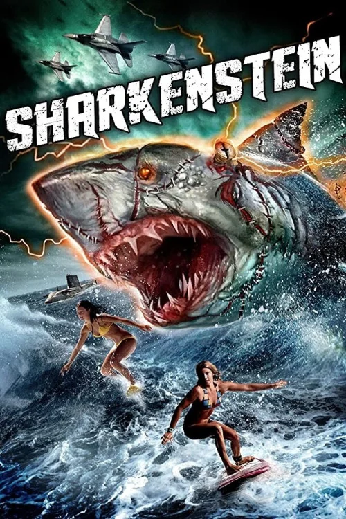 Sharkenstein Poster