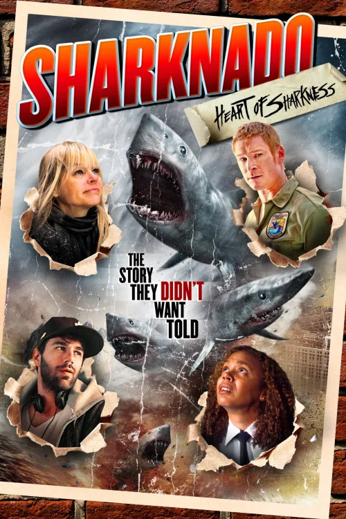 Sharknado: Heart of Sharkness Poster