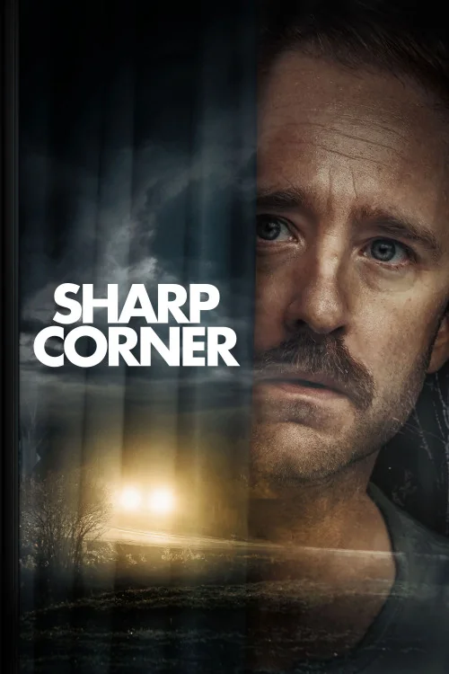 Sharp Corner Poster