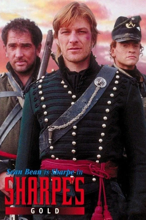 Sharpe Sharpe's Gold Poster