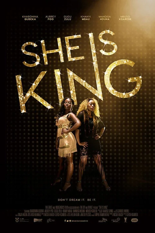 She Is King Poster