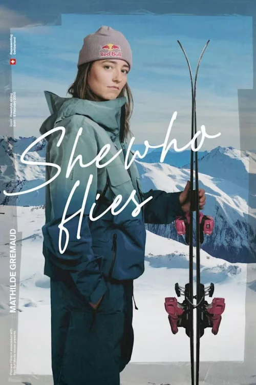 She Who Flies: Mathilde Gremaud Poster