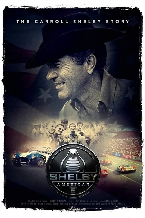 Shelby American: The Carroll Shelby Story Poster