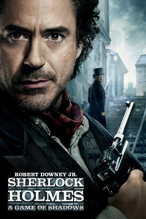 Sherlock Holmes: A Game of Shadows Poster