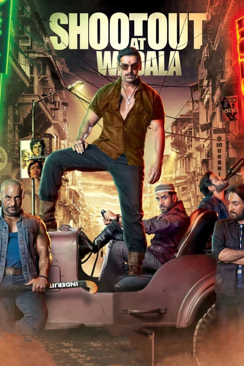 Shootout at Wadala Poster