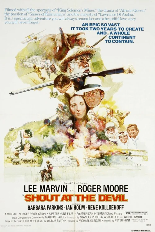 Shout at the Devil Poster