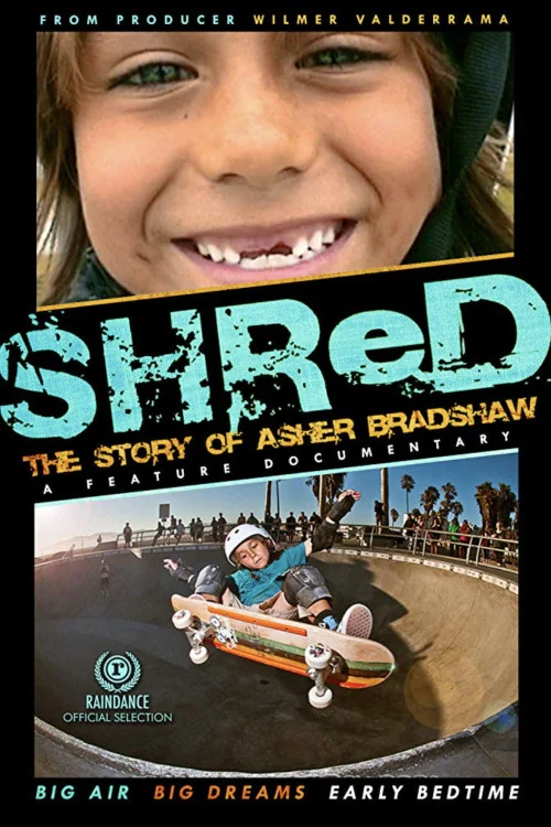 SHReD: The Story of Asher Bradshaw Poster